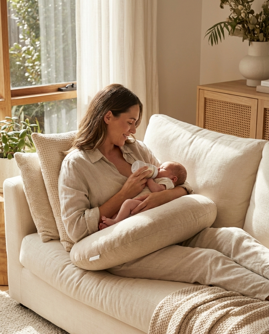 Why You Need a Real Nursing Pillow