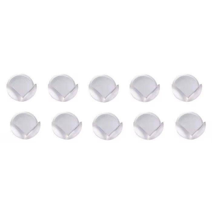 10-Pack Flexible BPA-Free Corner Protectors for Furniture & Tables