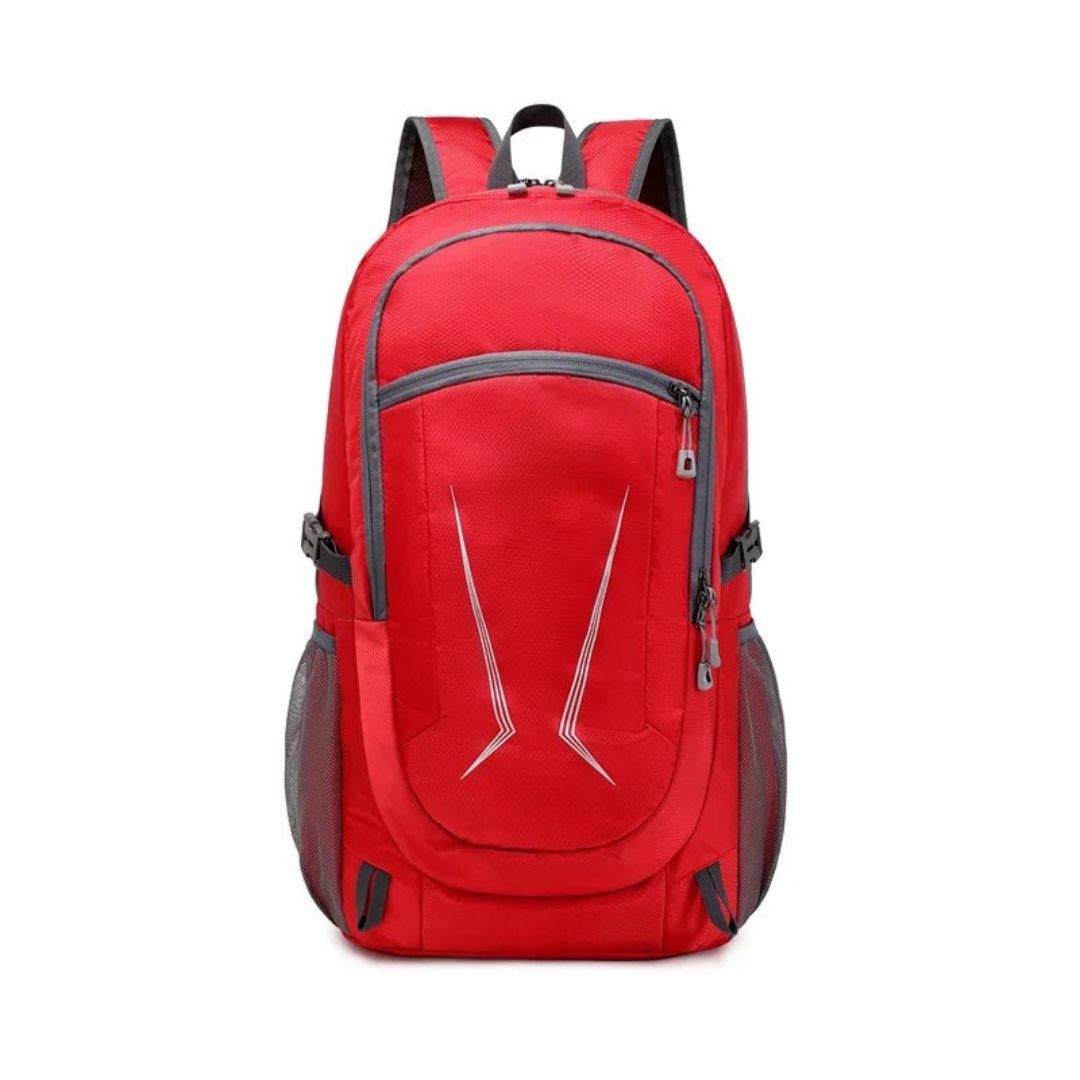 45L Foldable Hiking Backpack Water-Resistant, Multi-Compartment