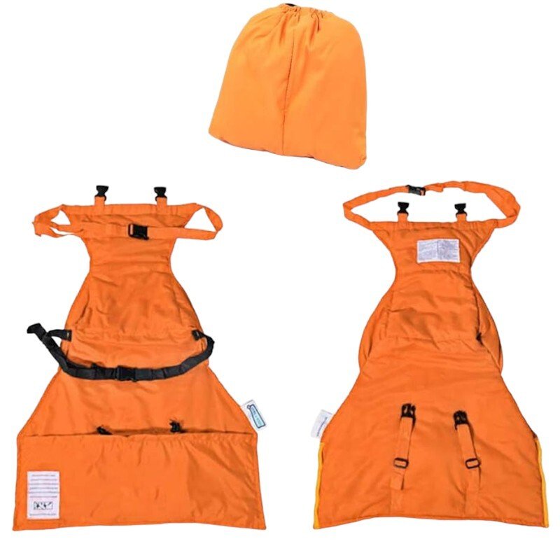 Baby Chair Harness, Foldable Seat Cover with Adjustable Straps