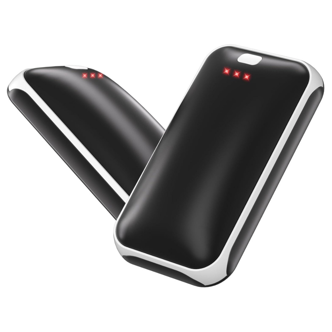 Rechargeable Hand Warmers 2 Pack USB Electric Pocket Heaters