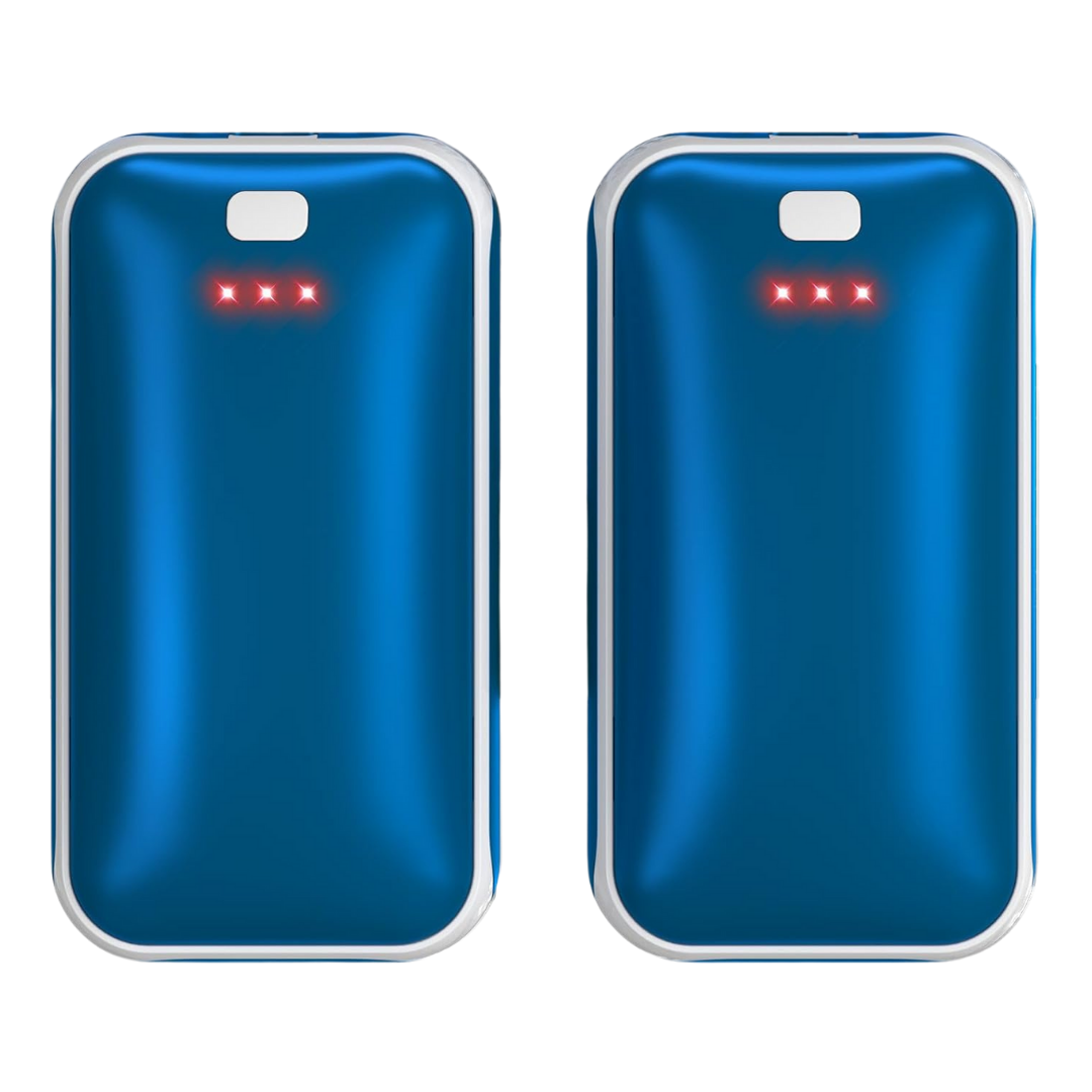 Rechargeable Hand Warmers 2 Pack USB Electric Pocket Heaters