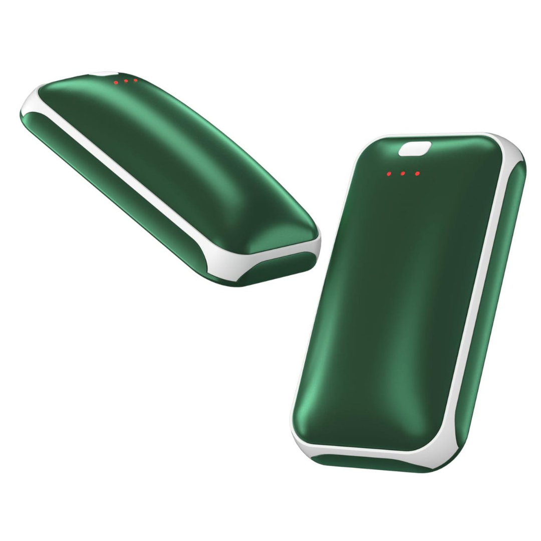 Rechargeable Hand Warmers 2 Pack USB Electric Pocket Heaters