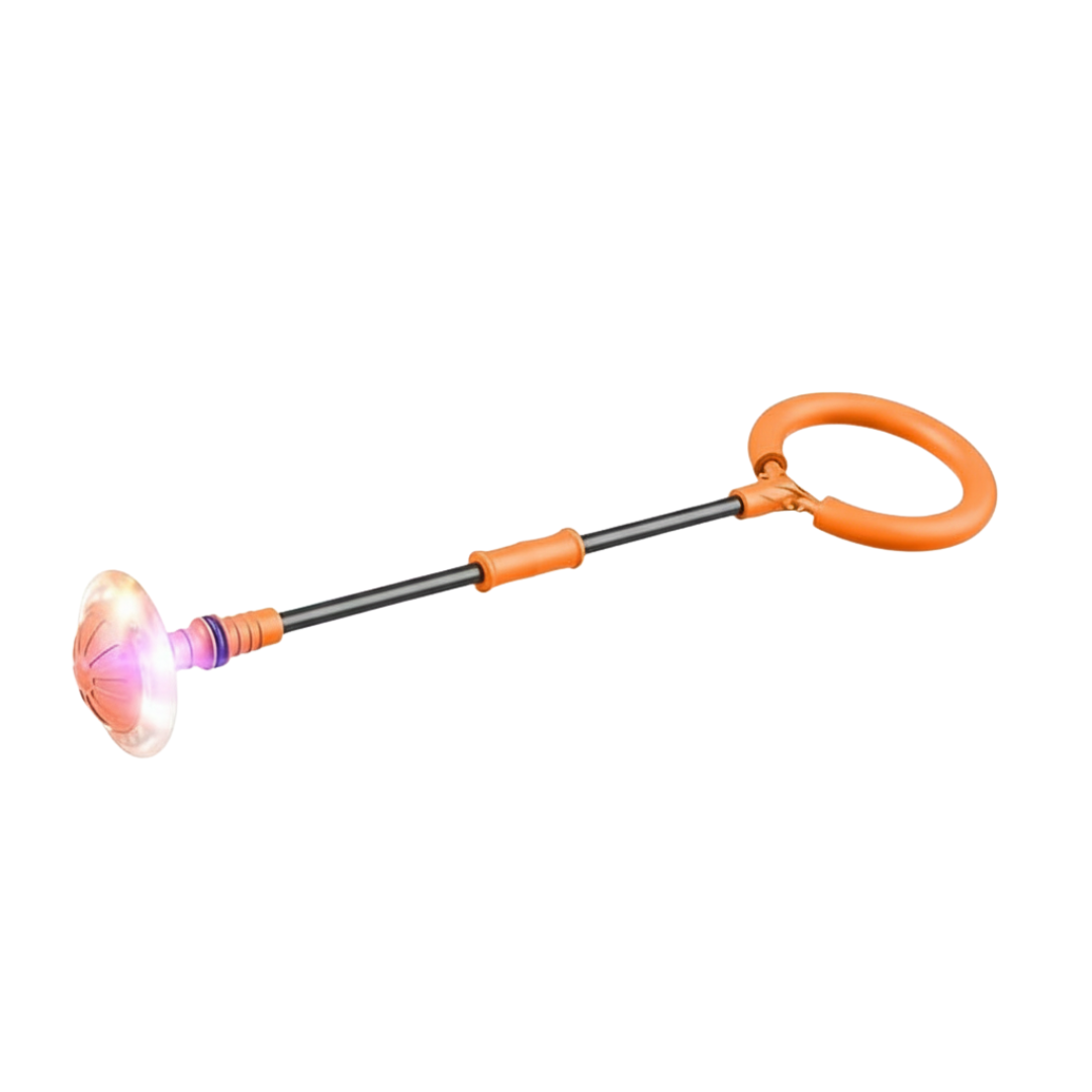 Rechargeable LED Skip Ball Toy with Counter & Timer for Kids 6+ Age