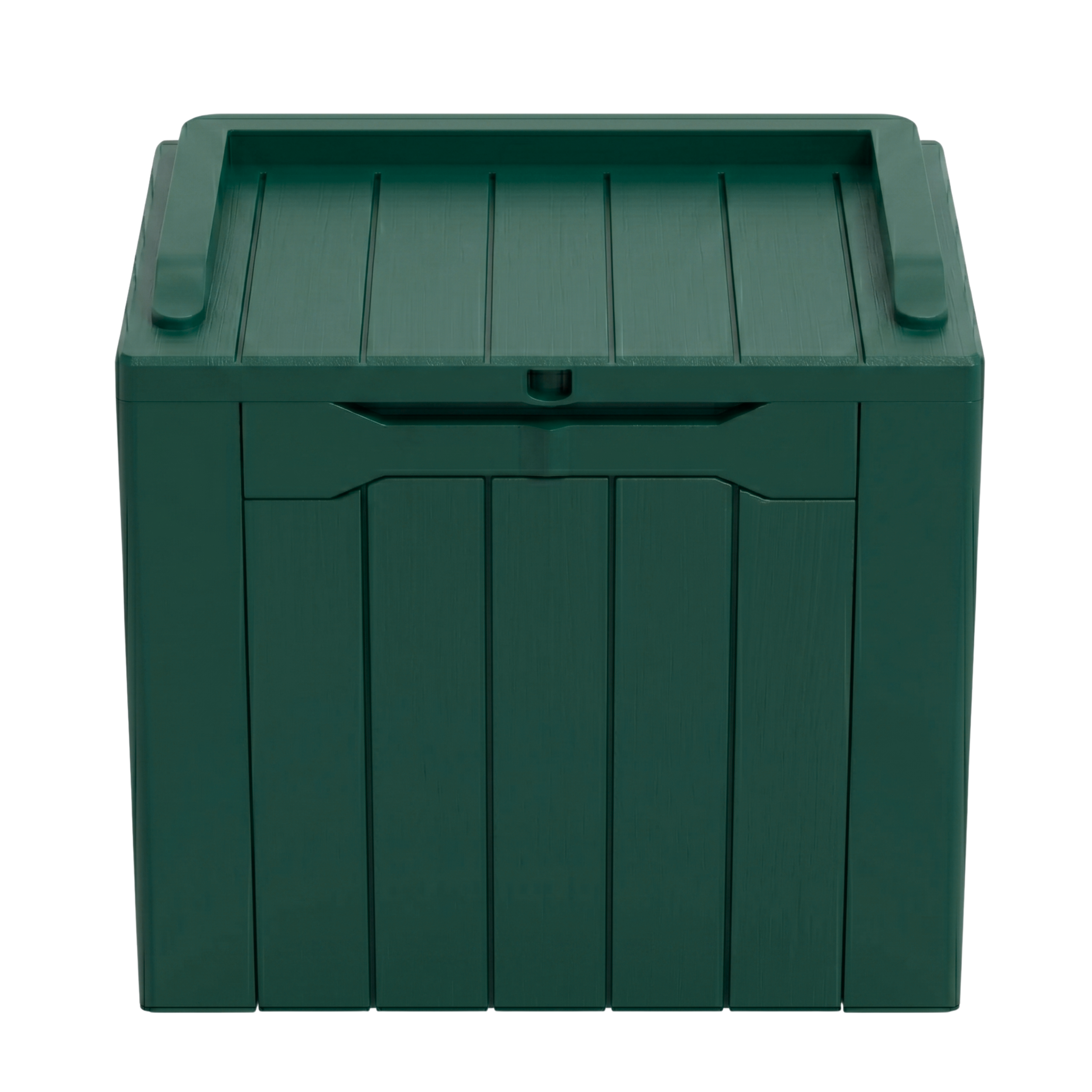 Resin Patio Deck Storage Box 117.3 L Internal Capacity and Lid Lock