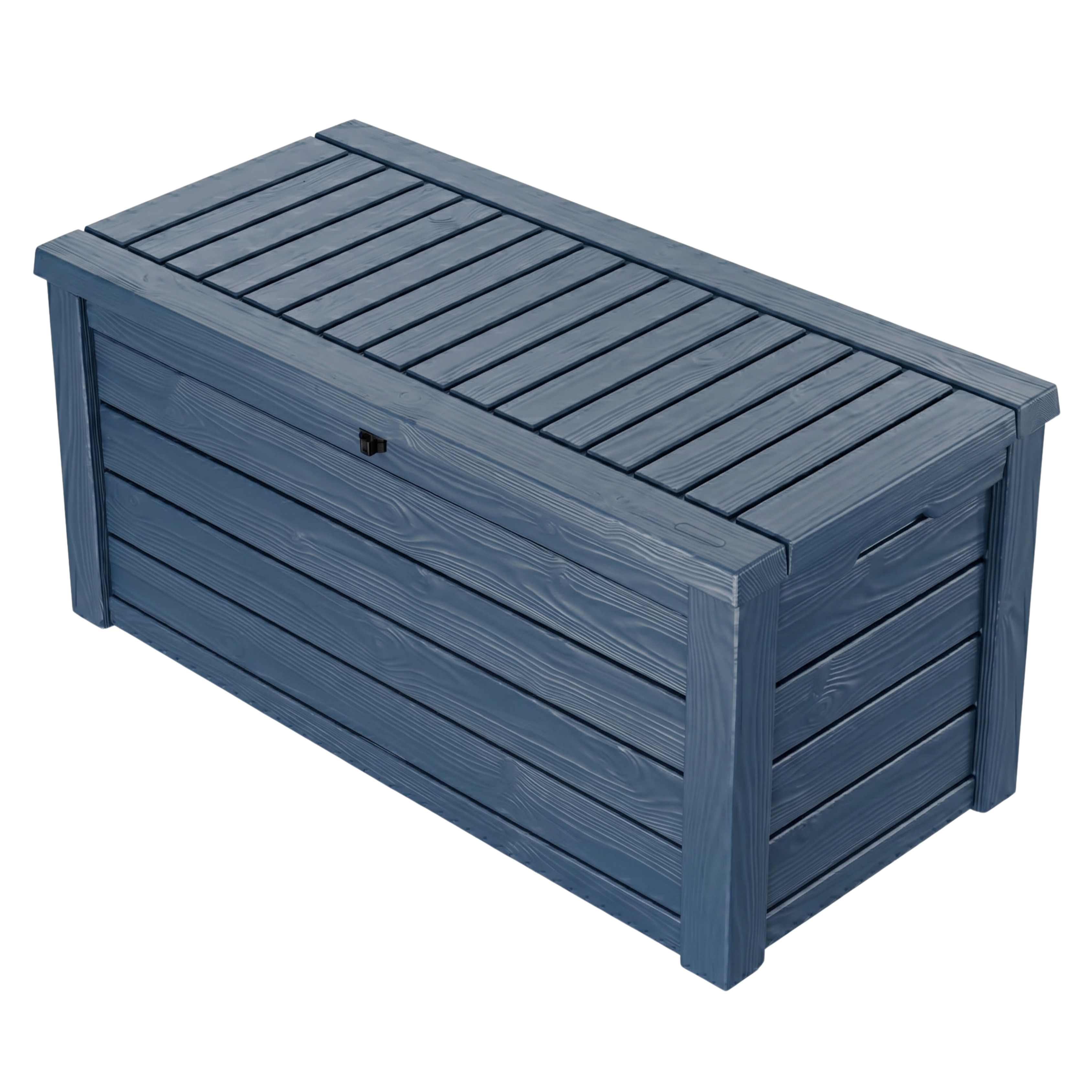 150 Gallon Resin Deck Storage Box Patio Storage Bench Outdoor System