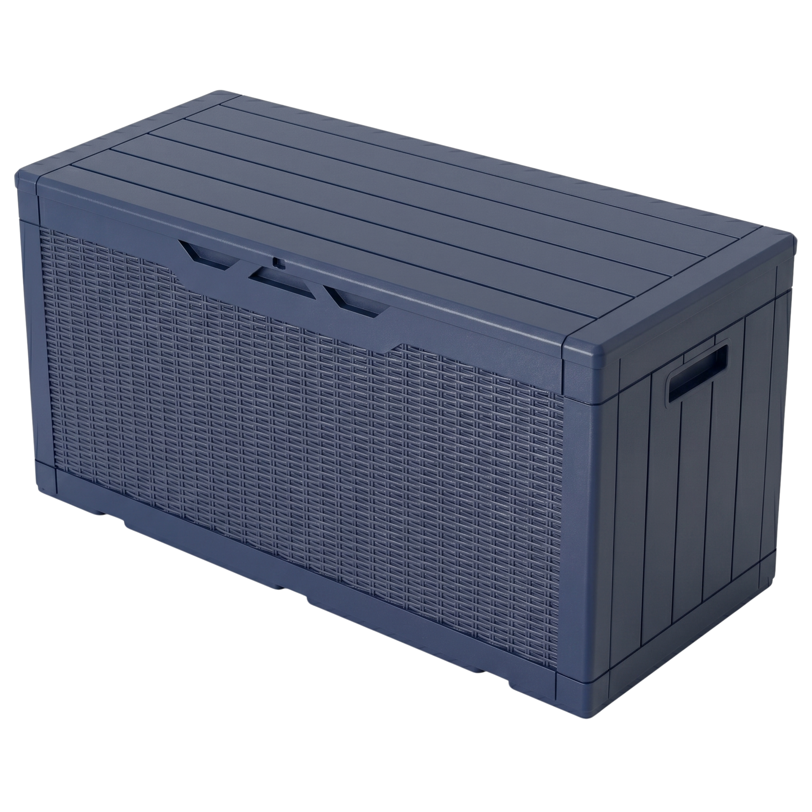 378.5 L Deck Storage Box with Hydraulic Lid and Side Handles