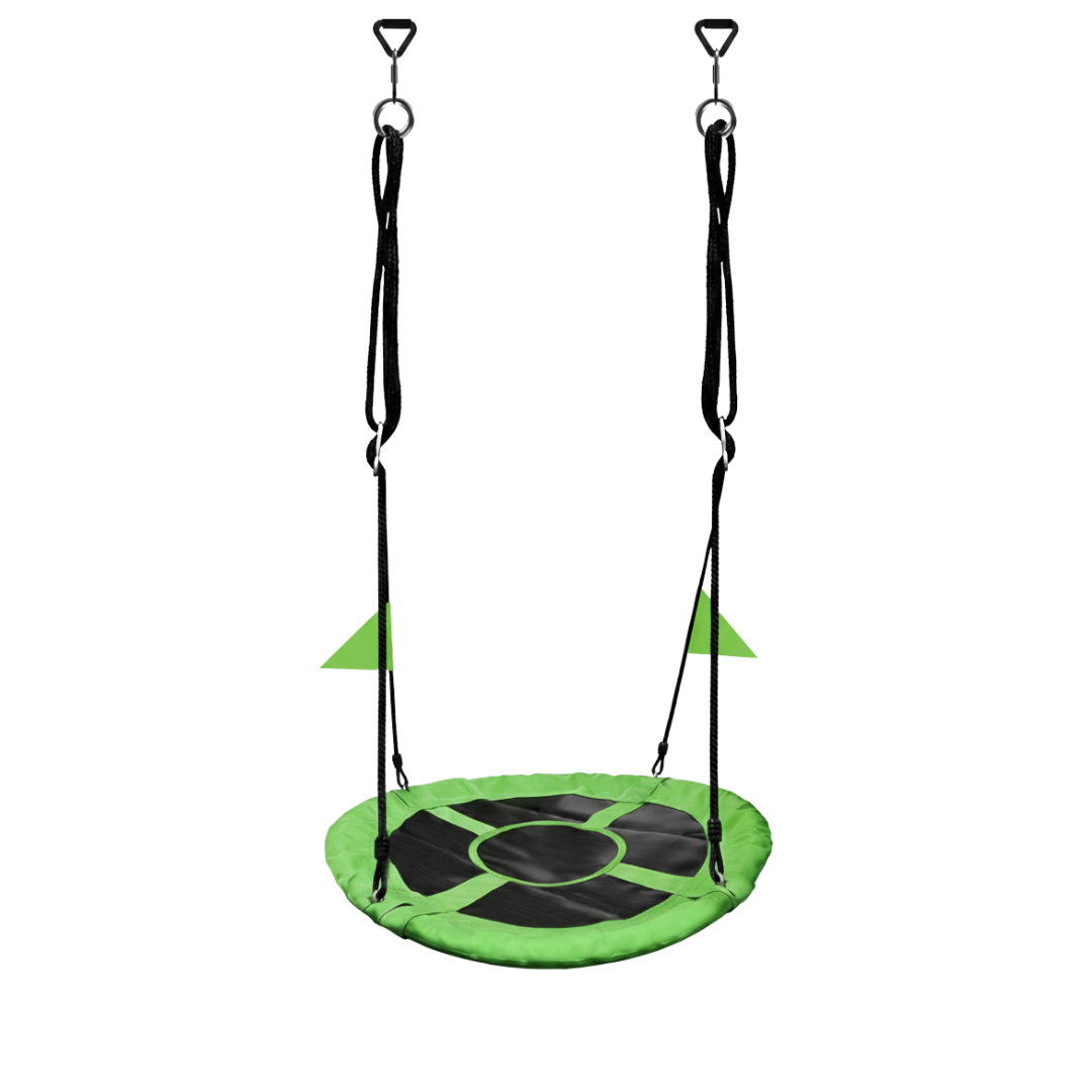 40 Inch Saucer Tree Swing with 900lb Capacity and Hanging Straps