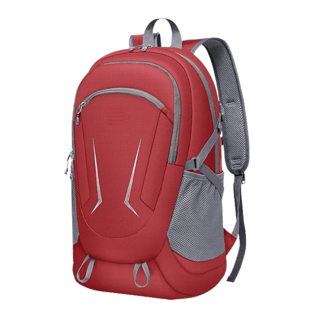 45L Foldable Hiking Backpack Water-Resistant, Multi-Compartment