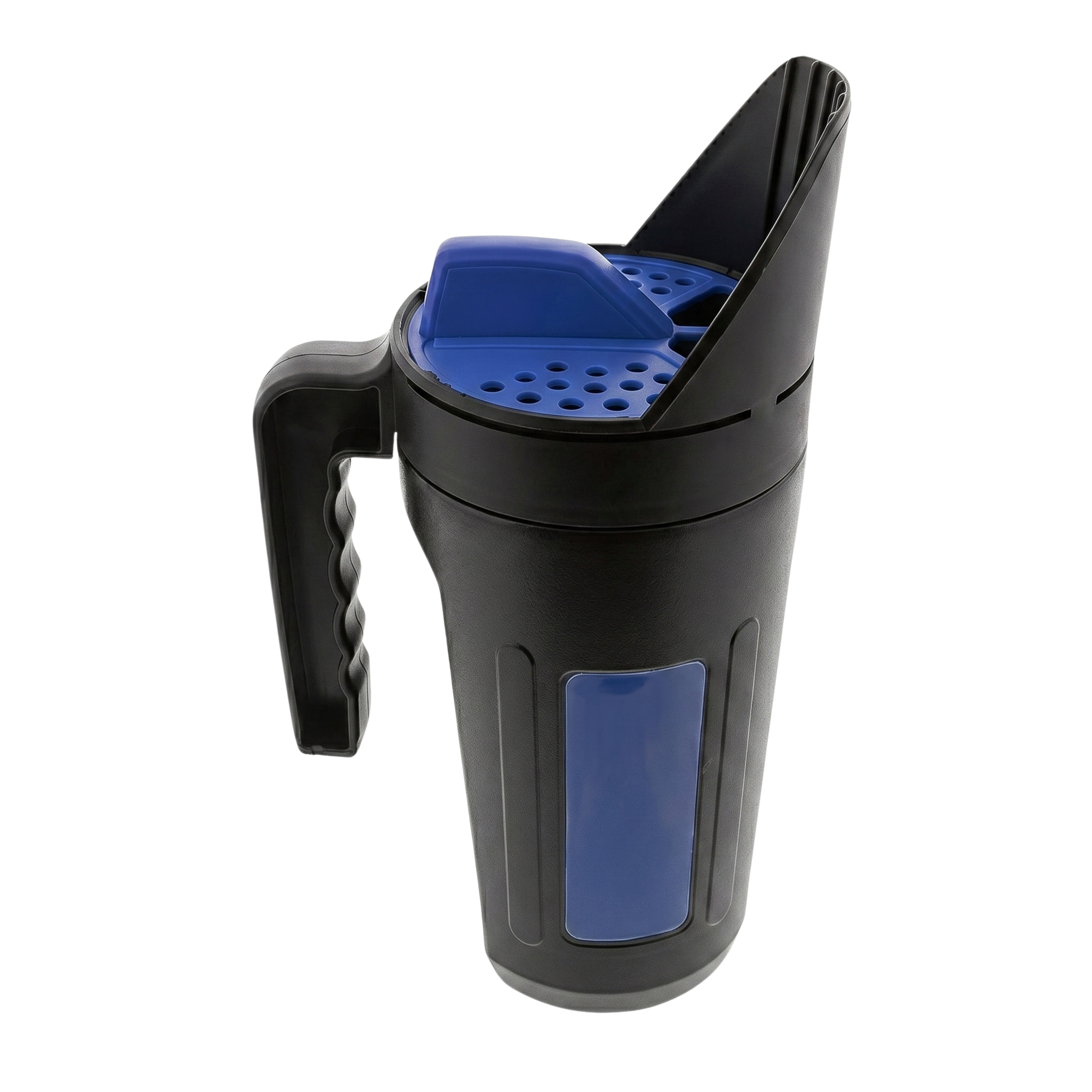 80oz Hand Spreader Shaker and Adjustable Openings for Seed Salt Use