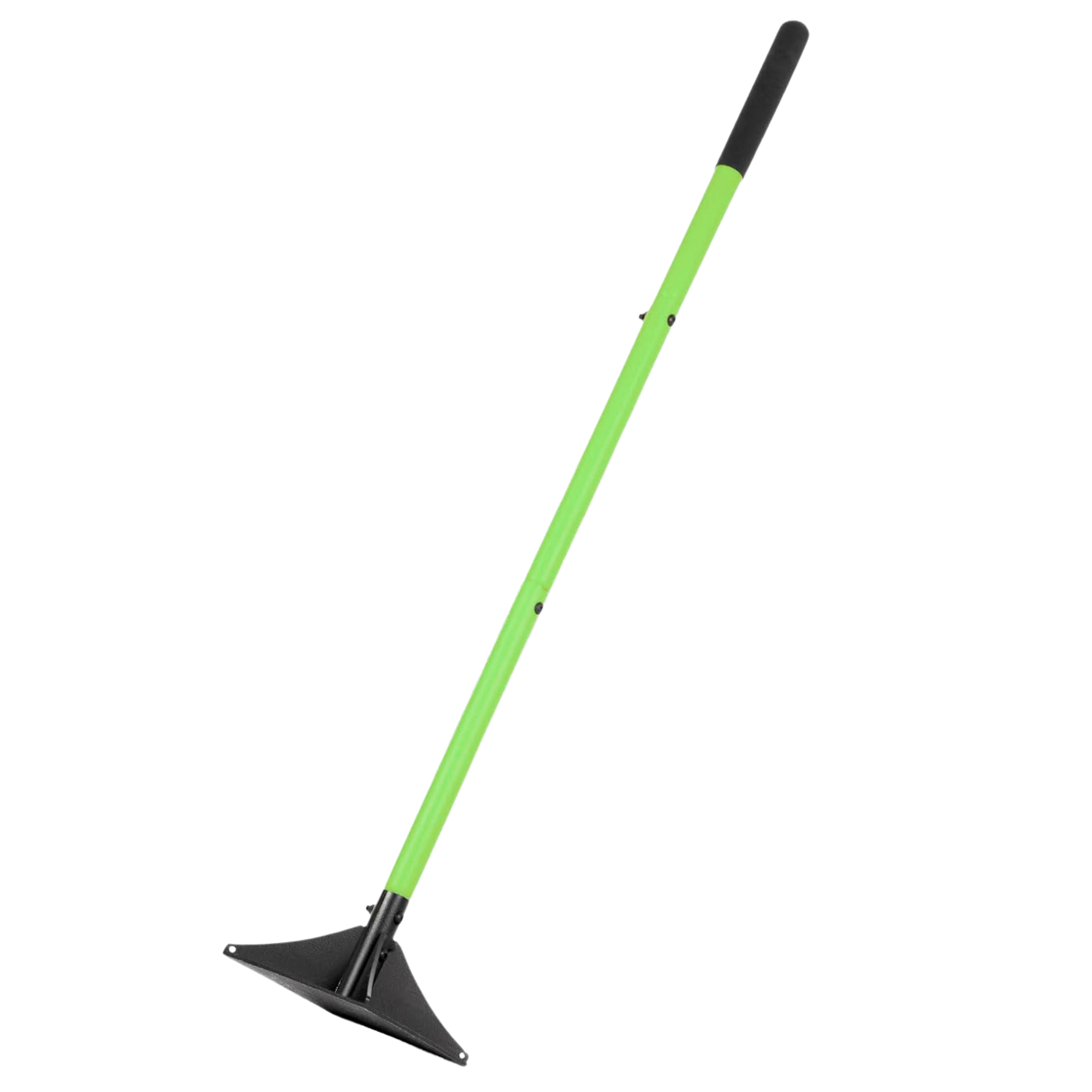 8x8 Steel Hand Tamper Tool 48 Inch Handle Soil Leveling Tool