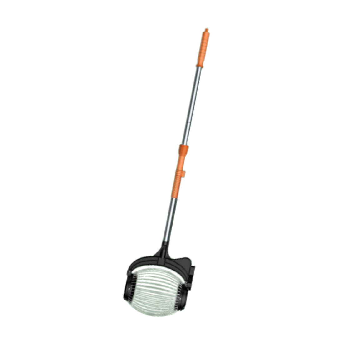 Acorn and Walnut Picker Roller 1.8 Gallon Nut Gatherer with Handle