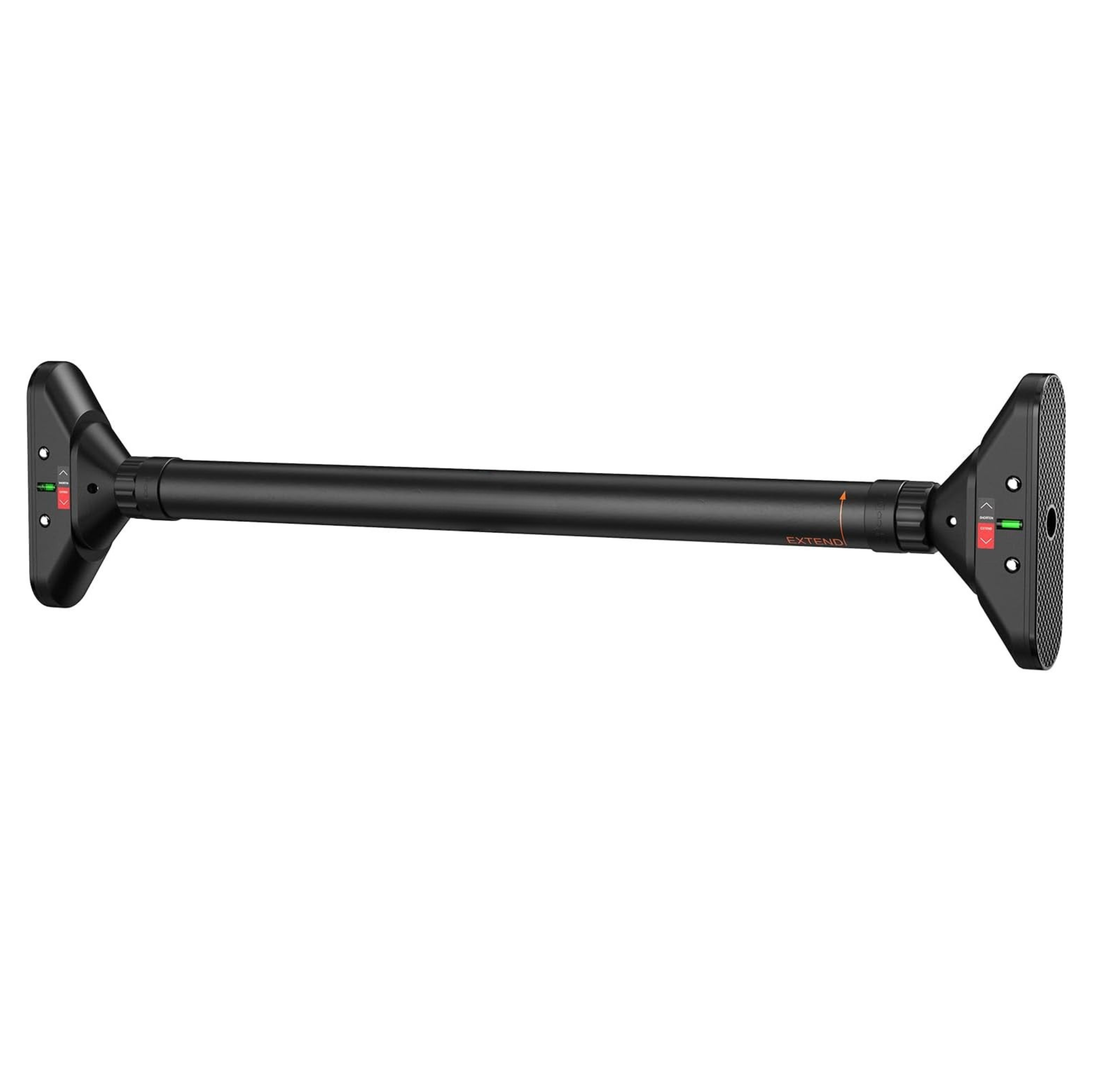 Adjustable Doorway Pull Up Bar 29.5–37in, No-Screw Locking Bar