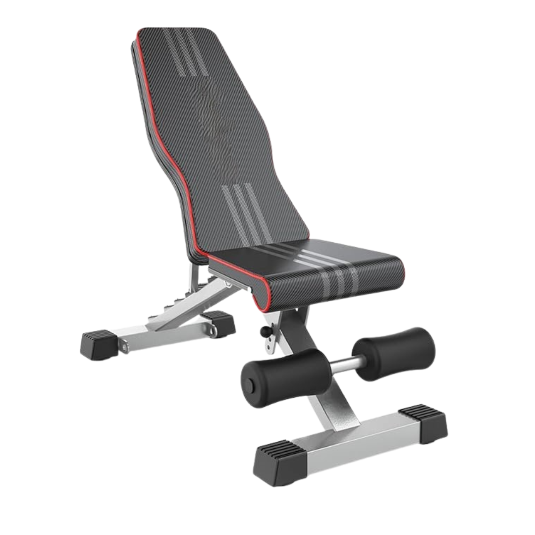 Adjustable Foldable Weight Bench for Home Gym, Strength Training