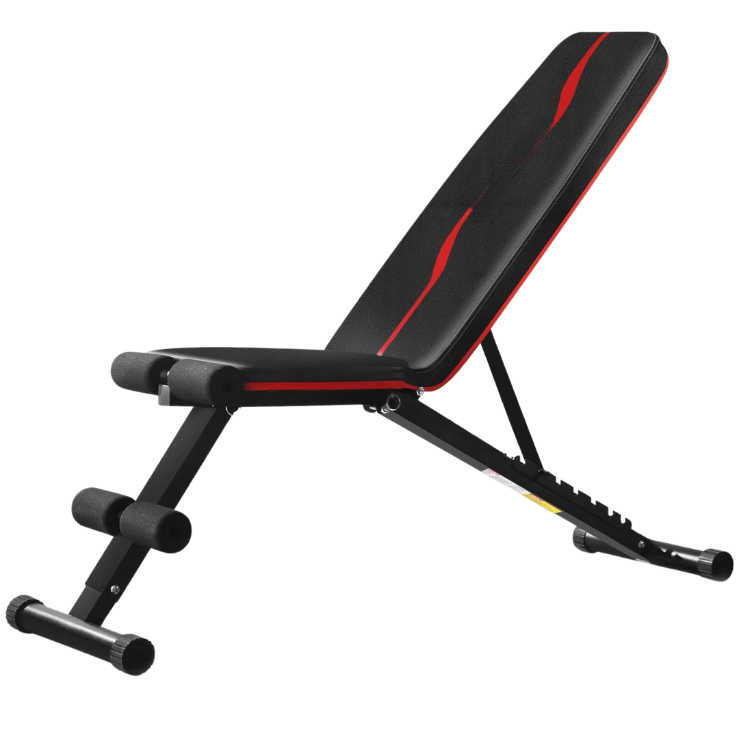 Adjustable Weight Bench for Home Gym with Incline and Decline Options