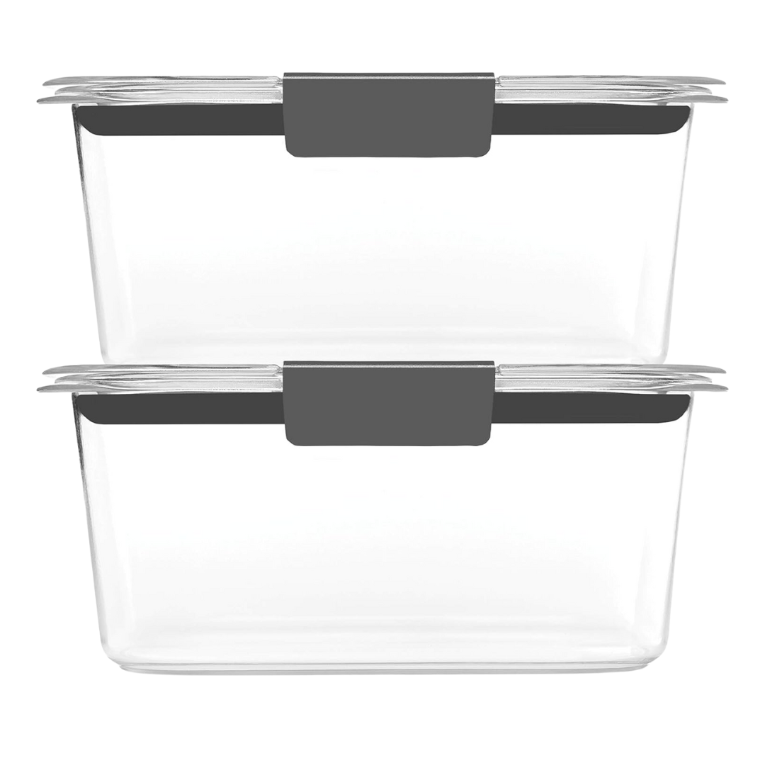 Airtight Food Containers with Lids for Meal Prep and Storage