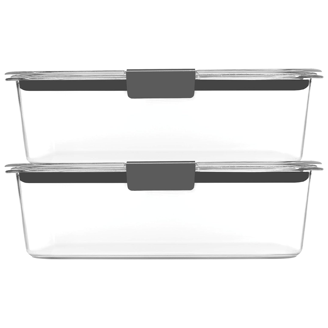 Airtight Food Containers with Lids for Meal Prep and Storage