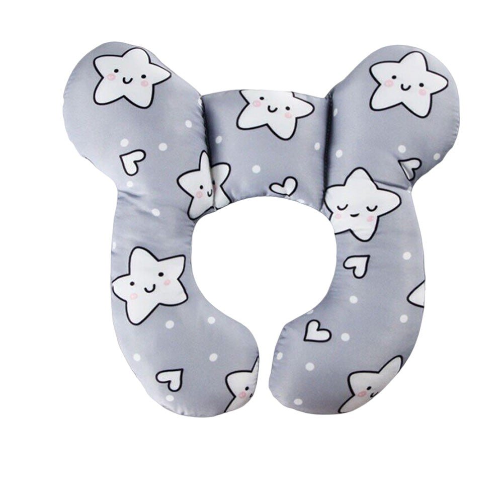 Baby Travel Pillow for Car Seat, Stroller, Neck & Head Support