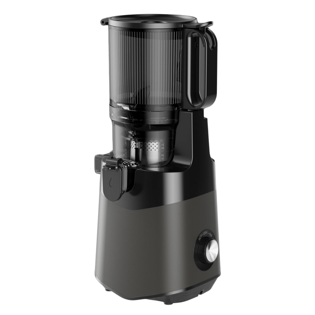 Cold Press Juicer Machine with 400W Motor and 5.3" Wide Chute