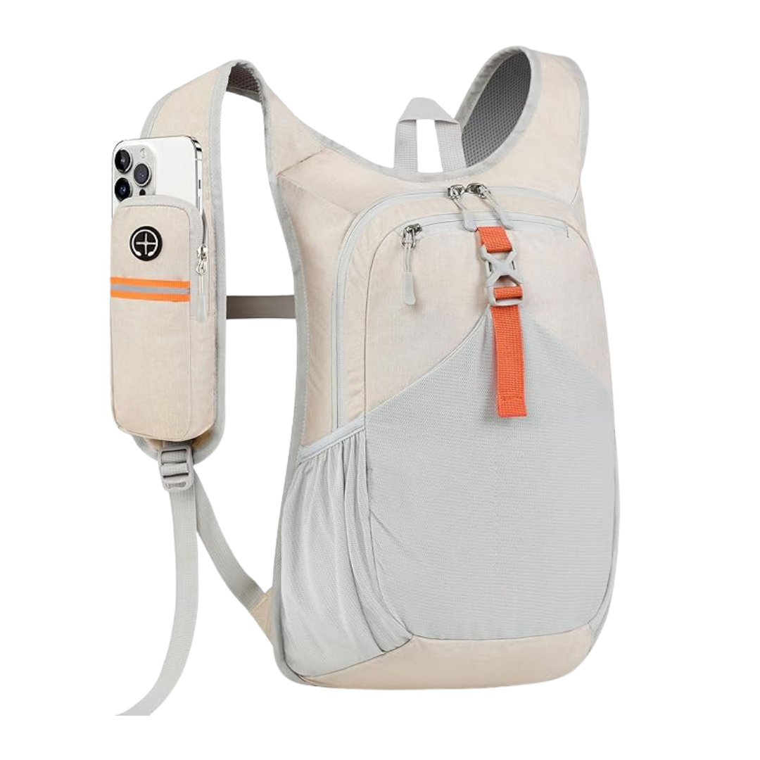Compact Foldable Hiking Backpack for Travel, Commute, and Camping