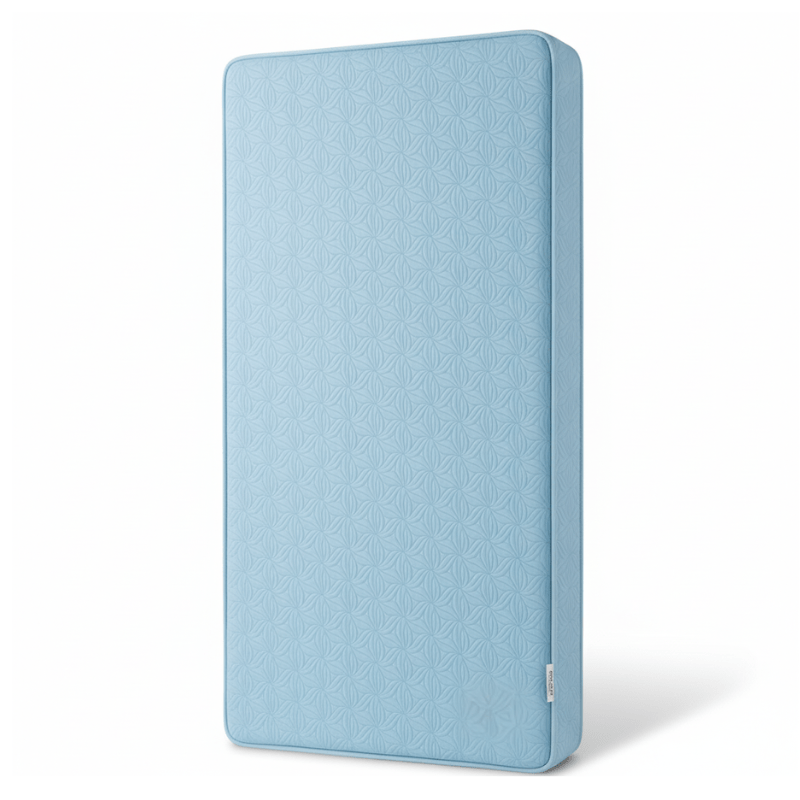 Crib Mattress with 5 Inch Fiber Core And Waterproof Vinyl Cover