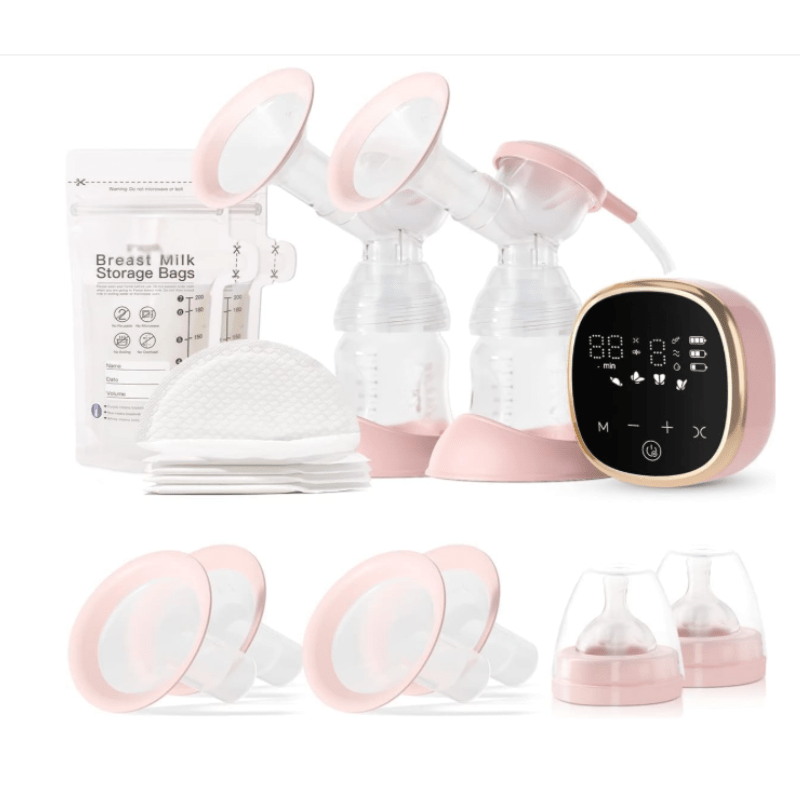 Double Electric Breast Pump 4 Modes 9 Levels, 40 dB, 2200–4400 mAh