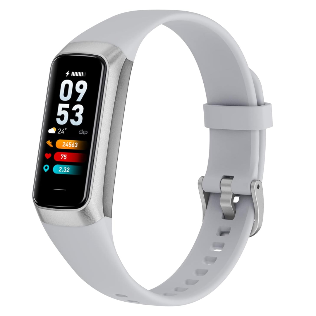 Fitness Tracker Watch with Heart Rate, Blood Oxygen & Sleep Monitor
