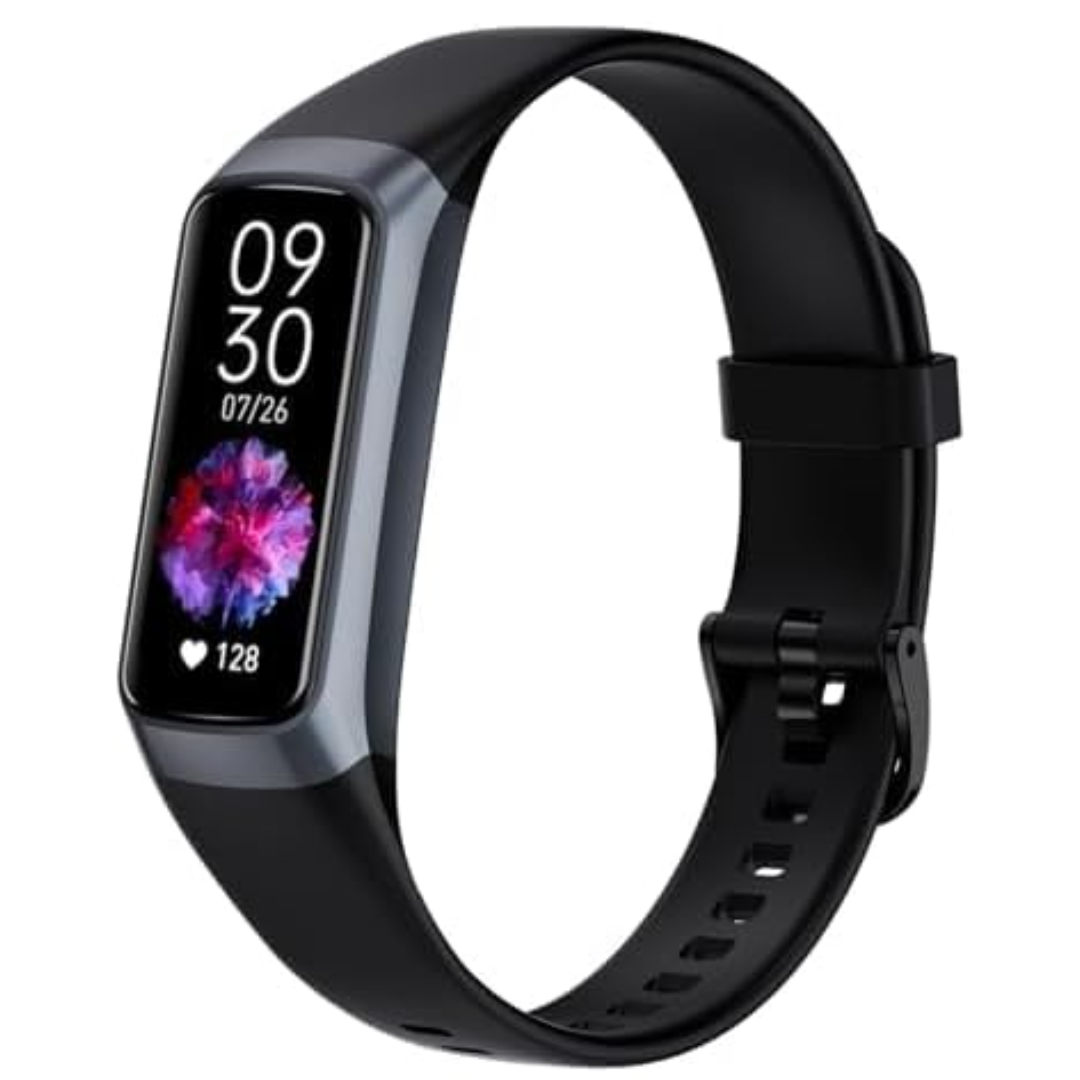 Fitness Tracker with Heart Rate, Blood Oxygen, and Sleep Monitor