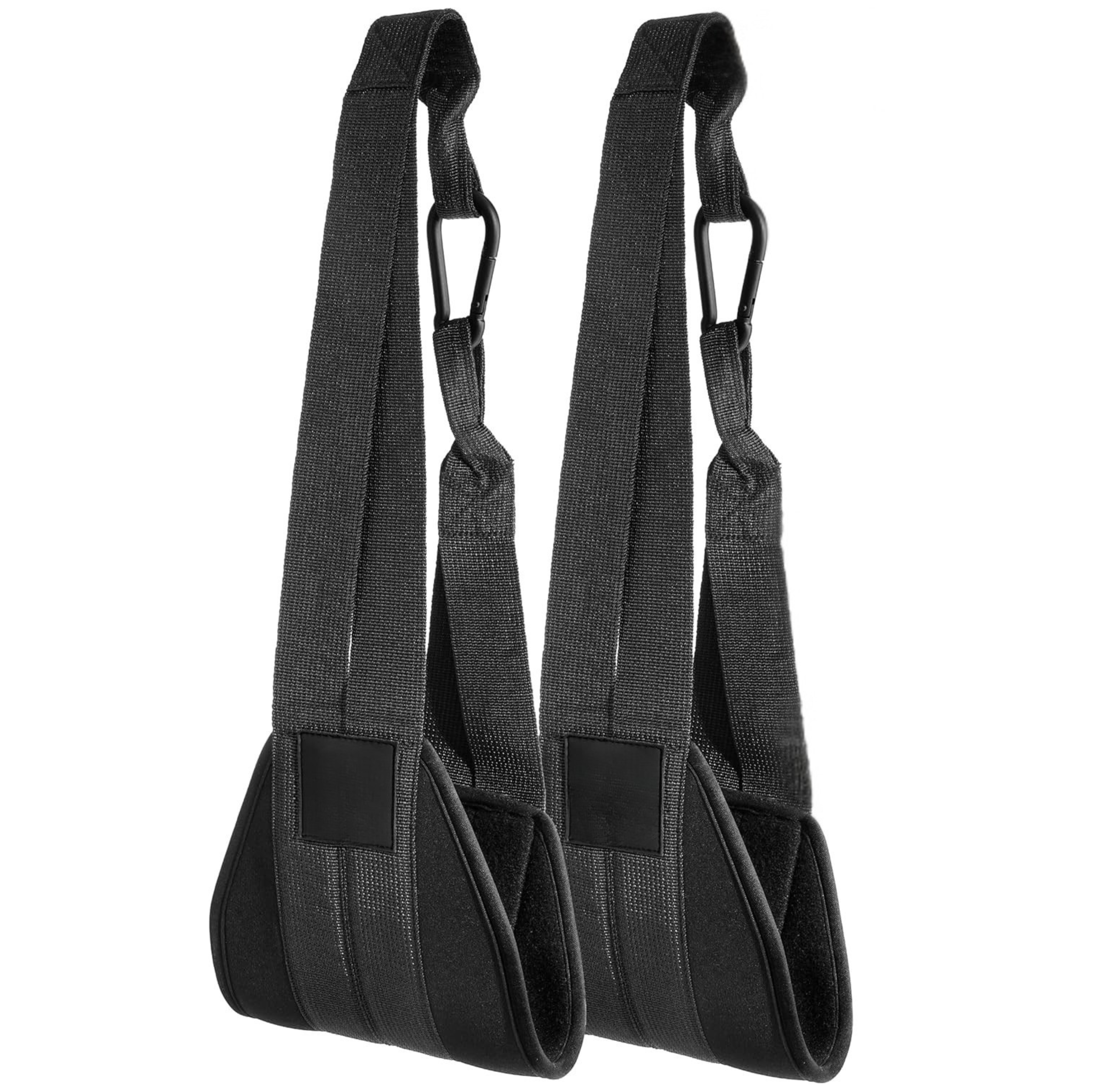 Hanging Ab Straps with Neoprene Padding for Pull-Up Bars Gym