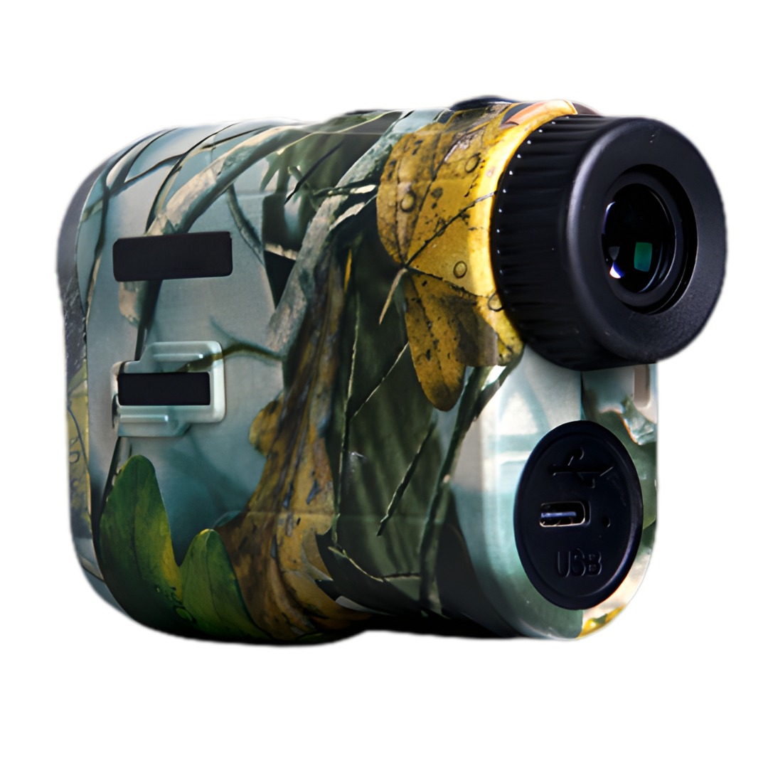 Hunting Laser Rangefinder with Rechargeable Battery and 1000-Yard Range