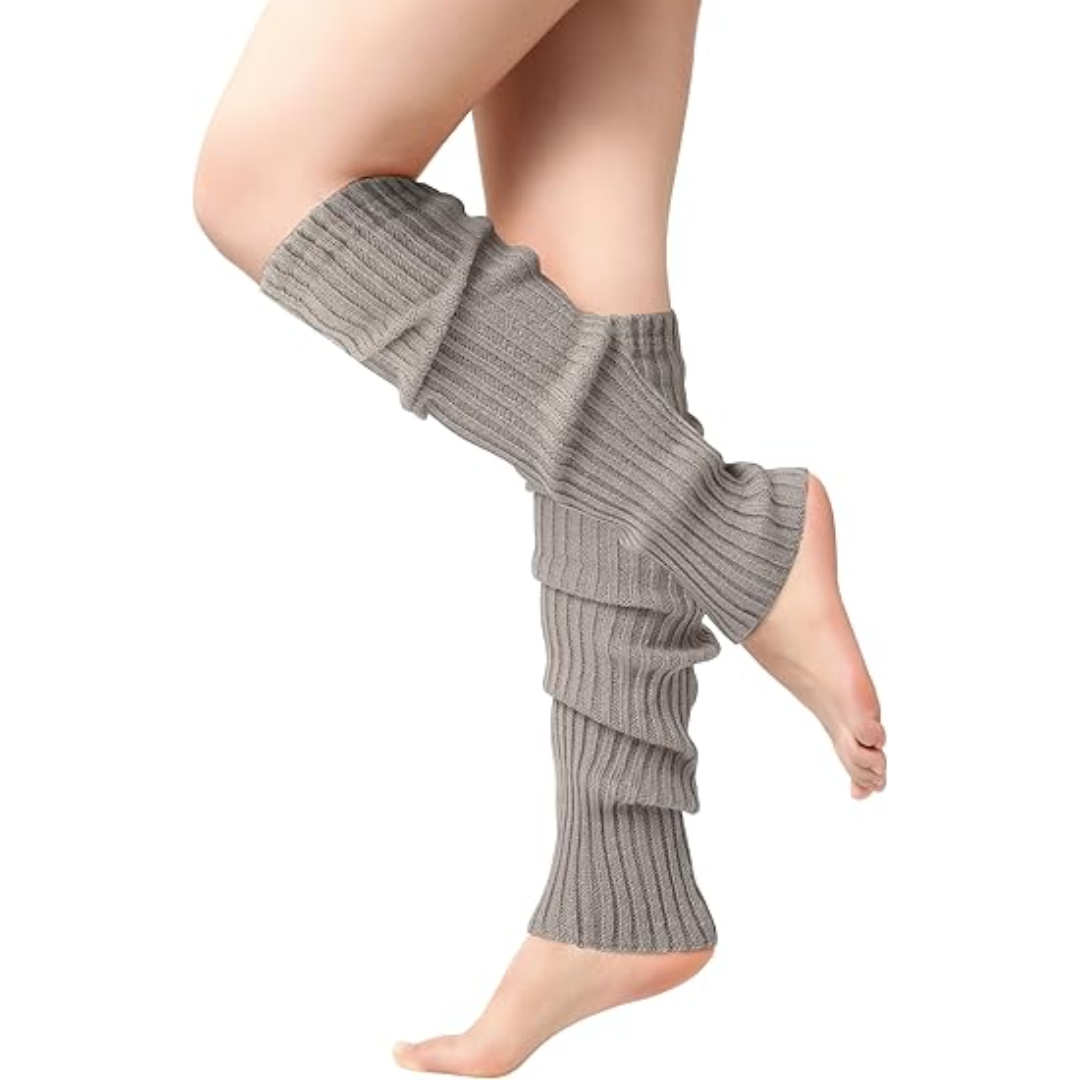 Knitted Leg Warmers for Women 80s Party Dance Yoga Fashion Accessory