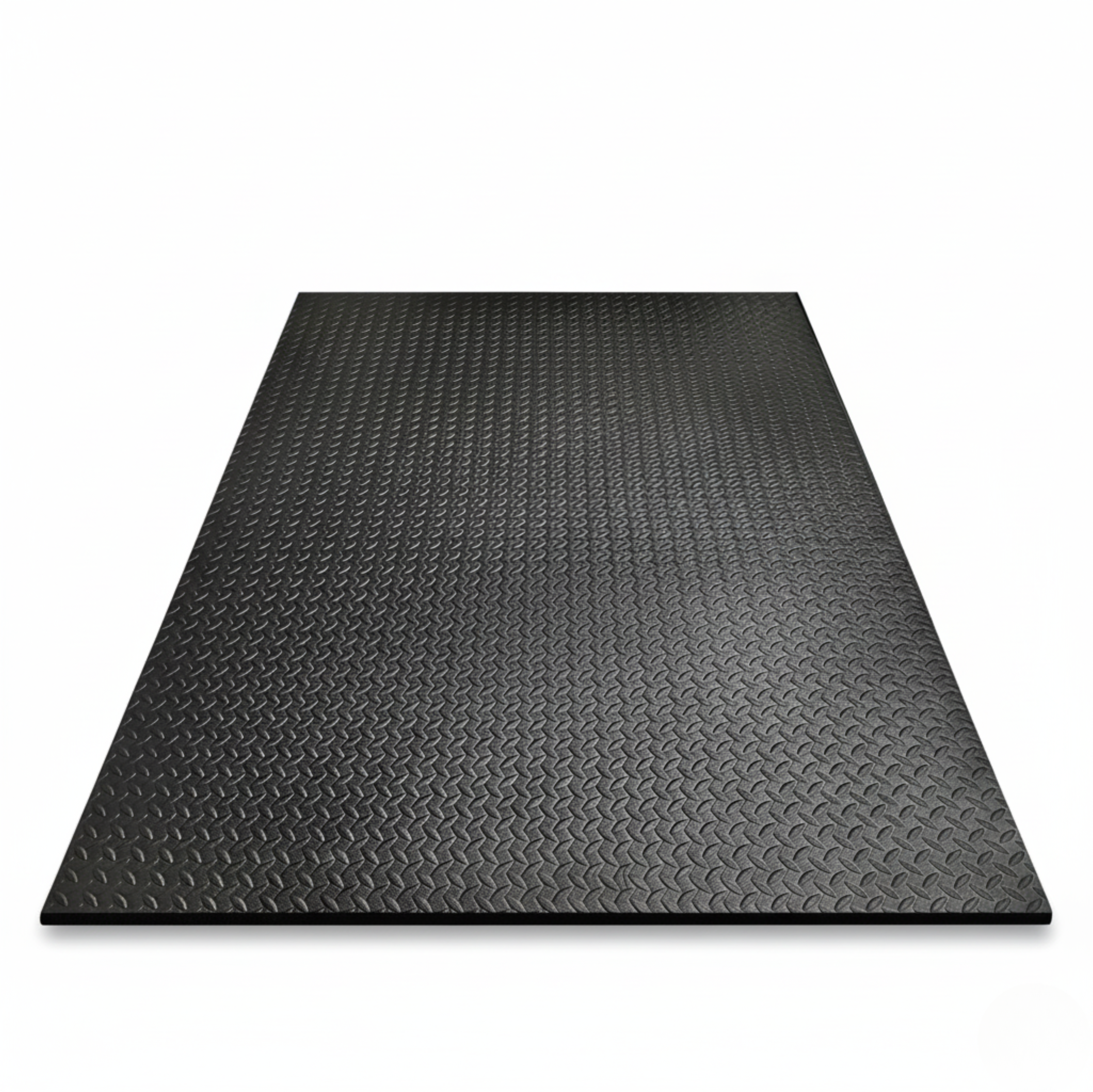 Large 10mm TPE/NPE Gym Floor Mat Anti-Slip Foam for Workouts
