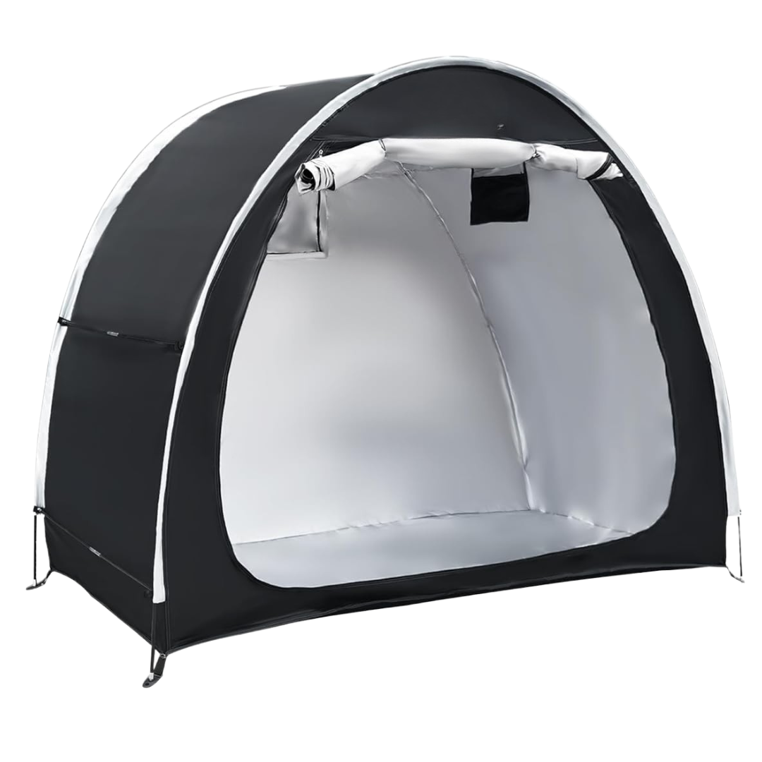 Portable Oxford Bike Shelter XL/XXL Waterproof Cover for 2–5 Bikes