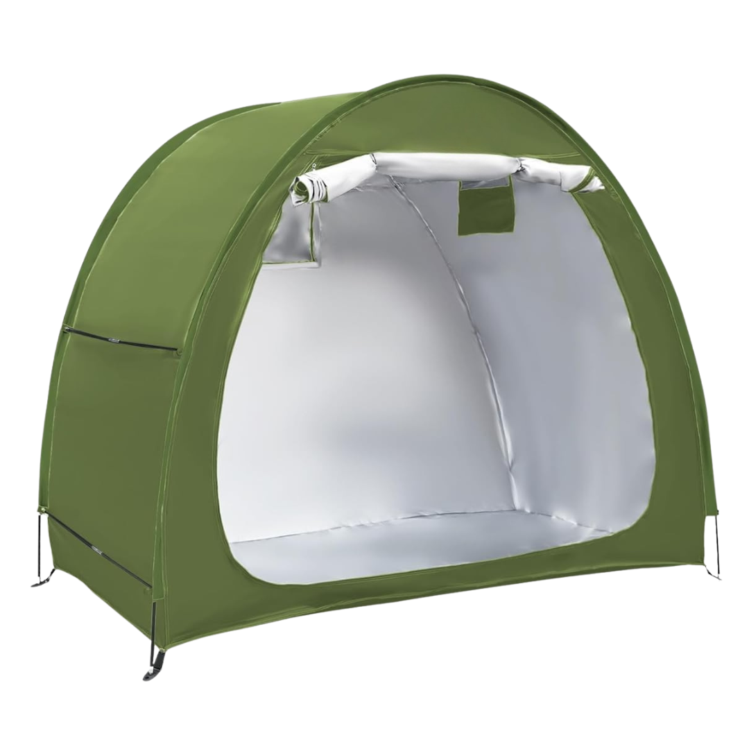 Portable Oxford Bike Shelter XL/XXL Waterproof Cover for 2–5 Bikes