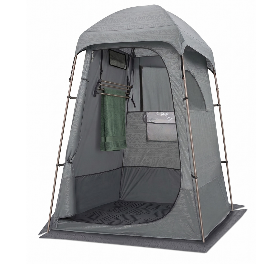 Portable Shower Tent Privacy Shelter Changing Room Outdoor Camping