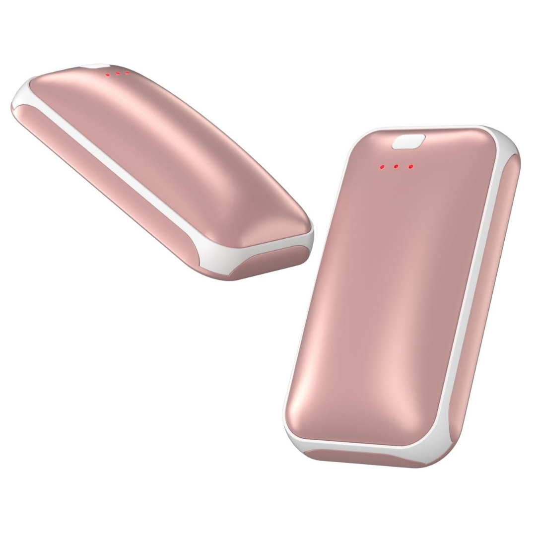 Rechargeable Hand Warmers 2 Pack USB Electric Pocket Heaters