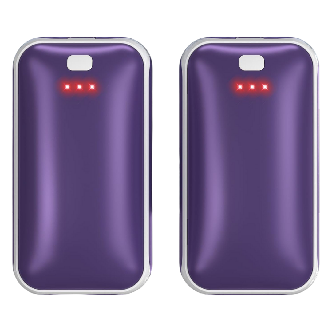 Rechargeable Hand Warmers 2 Pack USB Electric Pocket Heaters