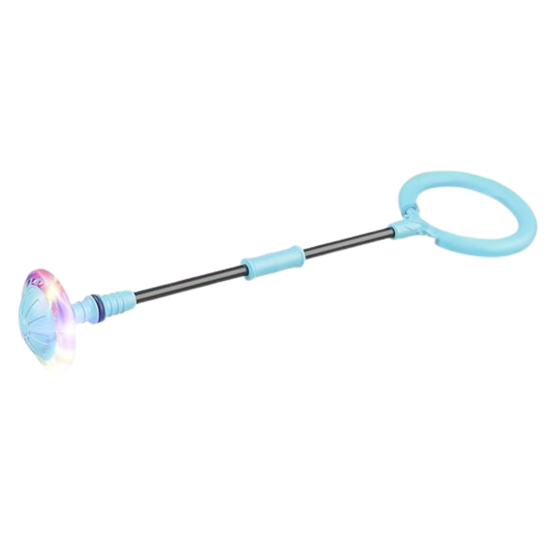 Rechargeable LED Skip Ball Toy with Counter & Timer for Kids 6+ Age
