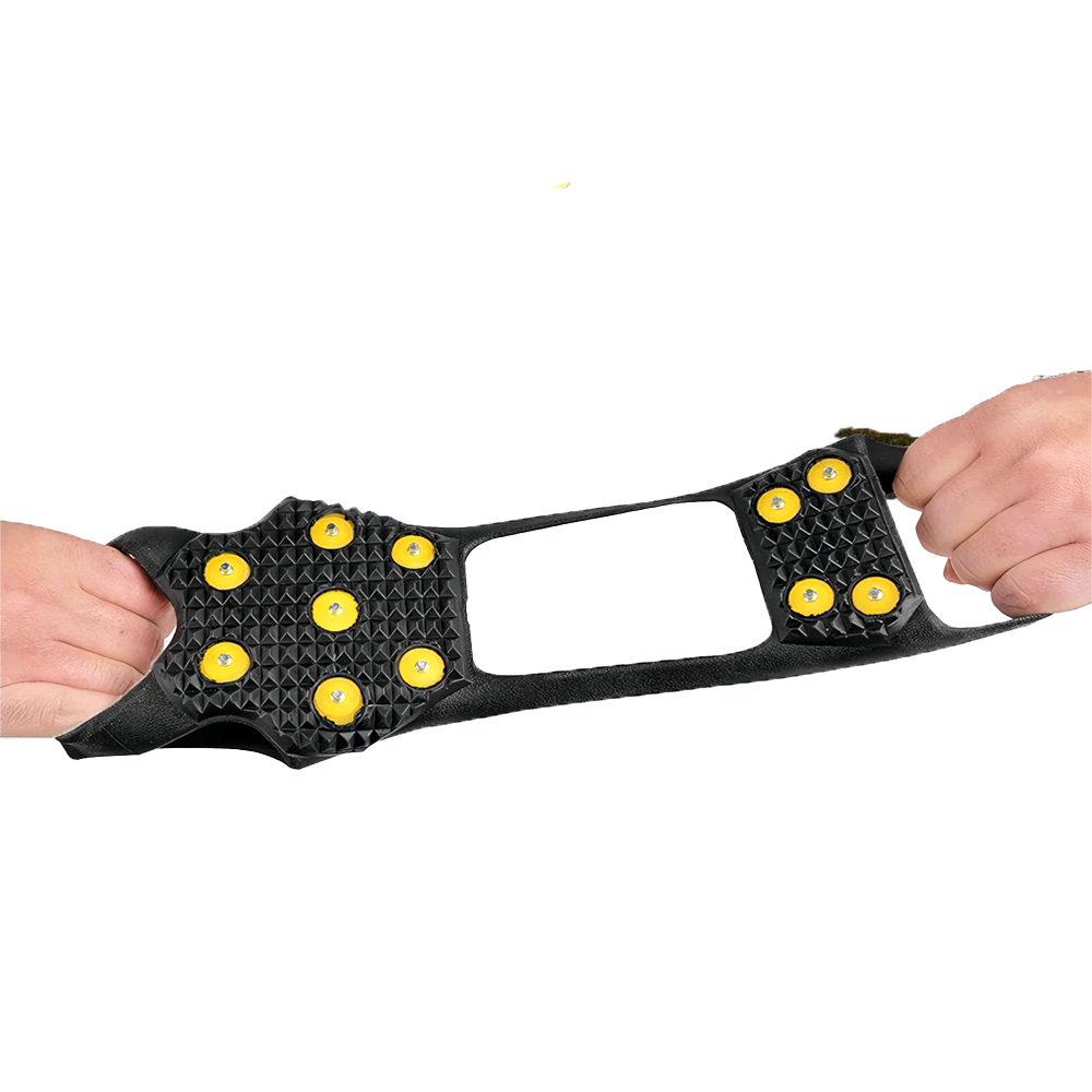 Snow Cleats with Steel Spikes for Shoes and Boots