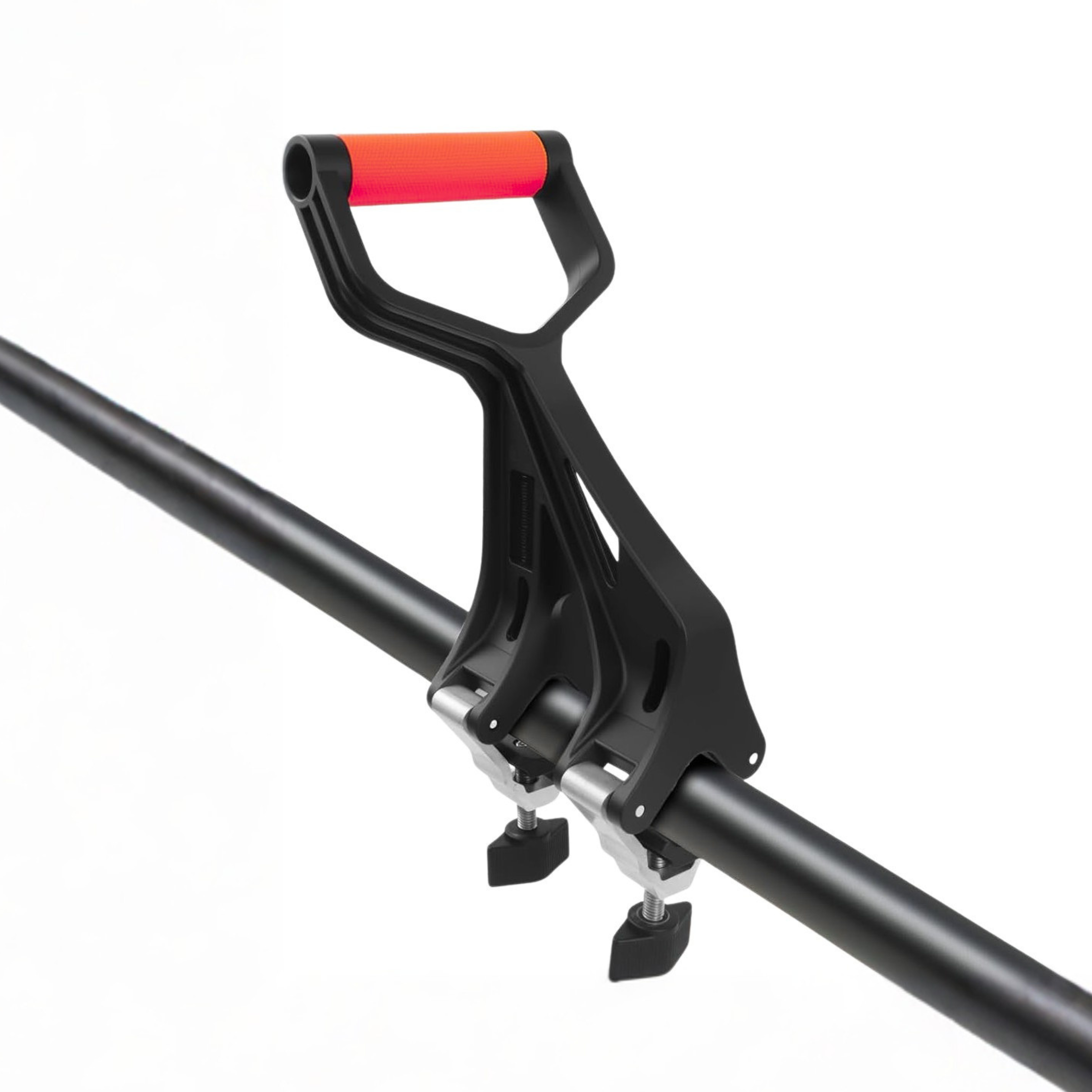Universal Clamp On Handle Extension for Shovels and Yard Tools