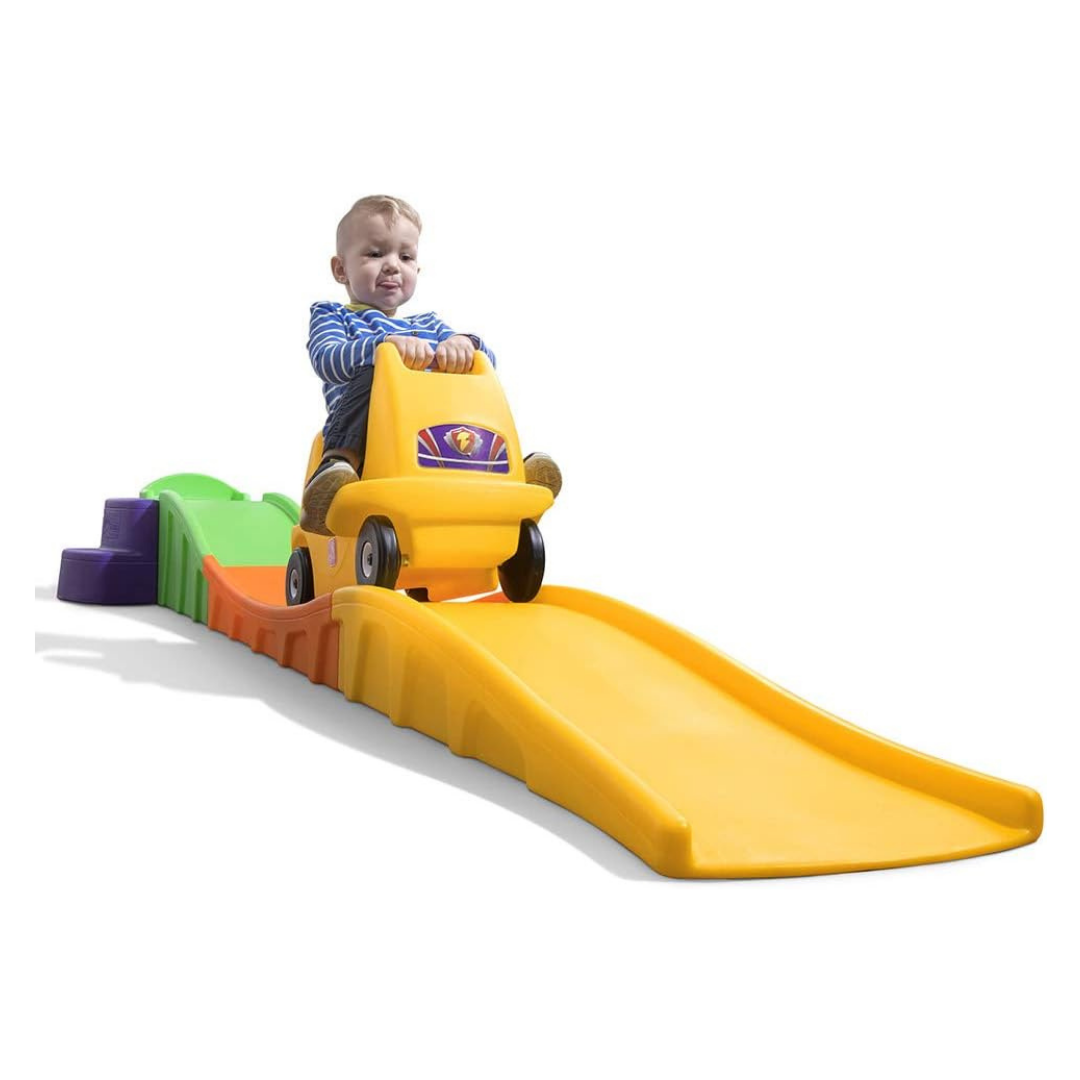 Up & Down Roller Coaster Ride-On Toy for Toddlers Ages 2–5